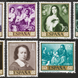Serie de sellos Murillo