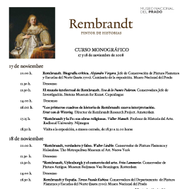 Rembrandt [Recurso electrónico] : pintor de historias : curso monográfico / Museo Nacional del Prado.