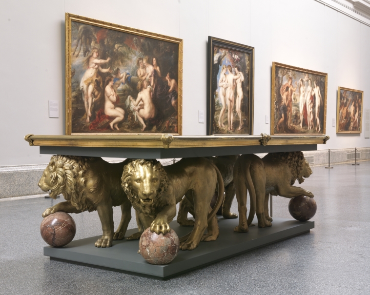 Philip II's Tabletop - The Collection - Museo Nacional del Prado