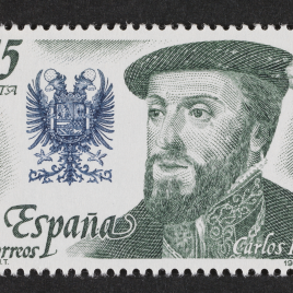 Serie de sellos Reyes de España. Casa de Austria