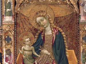 The Altarpiece of the Virgin