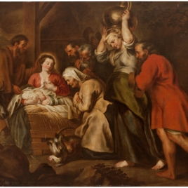 Explora la colección > nacimiento de jesús - Museo Nacional del Prado