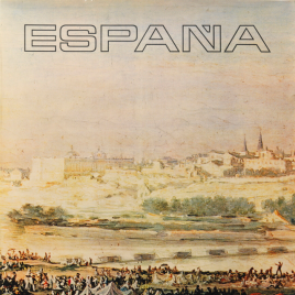 La pradera de San Isidro. Francisco de Goya, cartel promoción turística España [Material gráfico] / Museo Nacional del Prado.