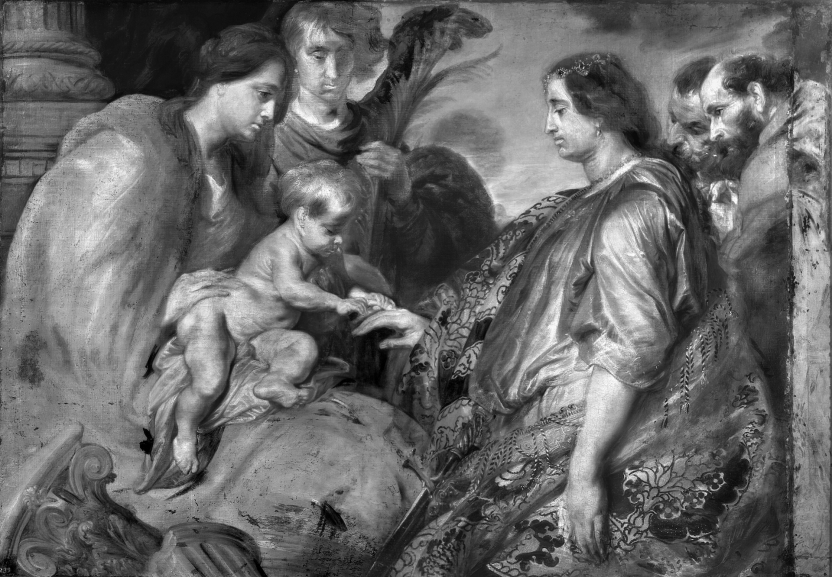 The Mystic Marriage of Saint Catherine - The Collection - Museo